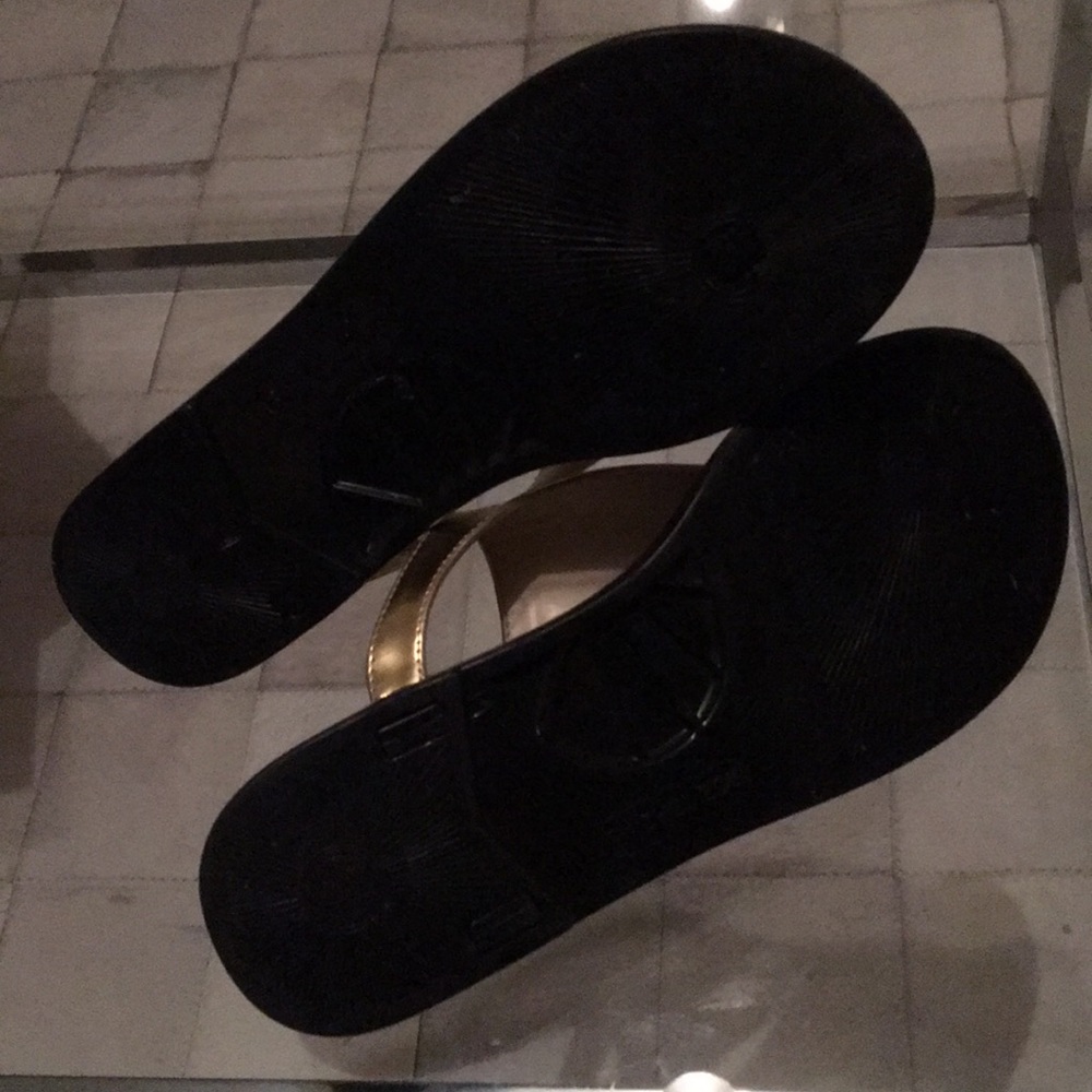 Silicone and leather sandals - Picture 5 of 5